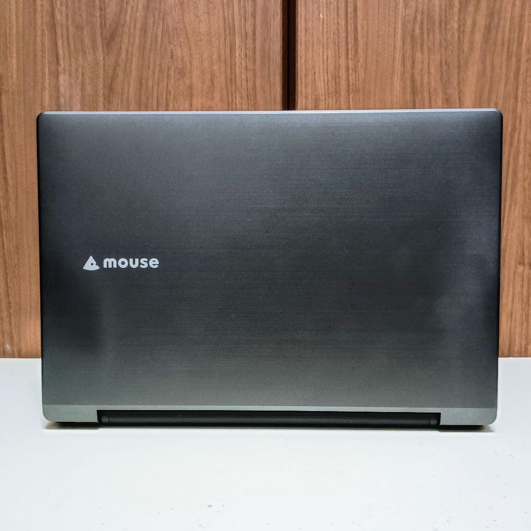 mouse Corei7 メモリ8GB SSD256GB Webカメラ DVD