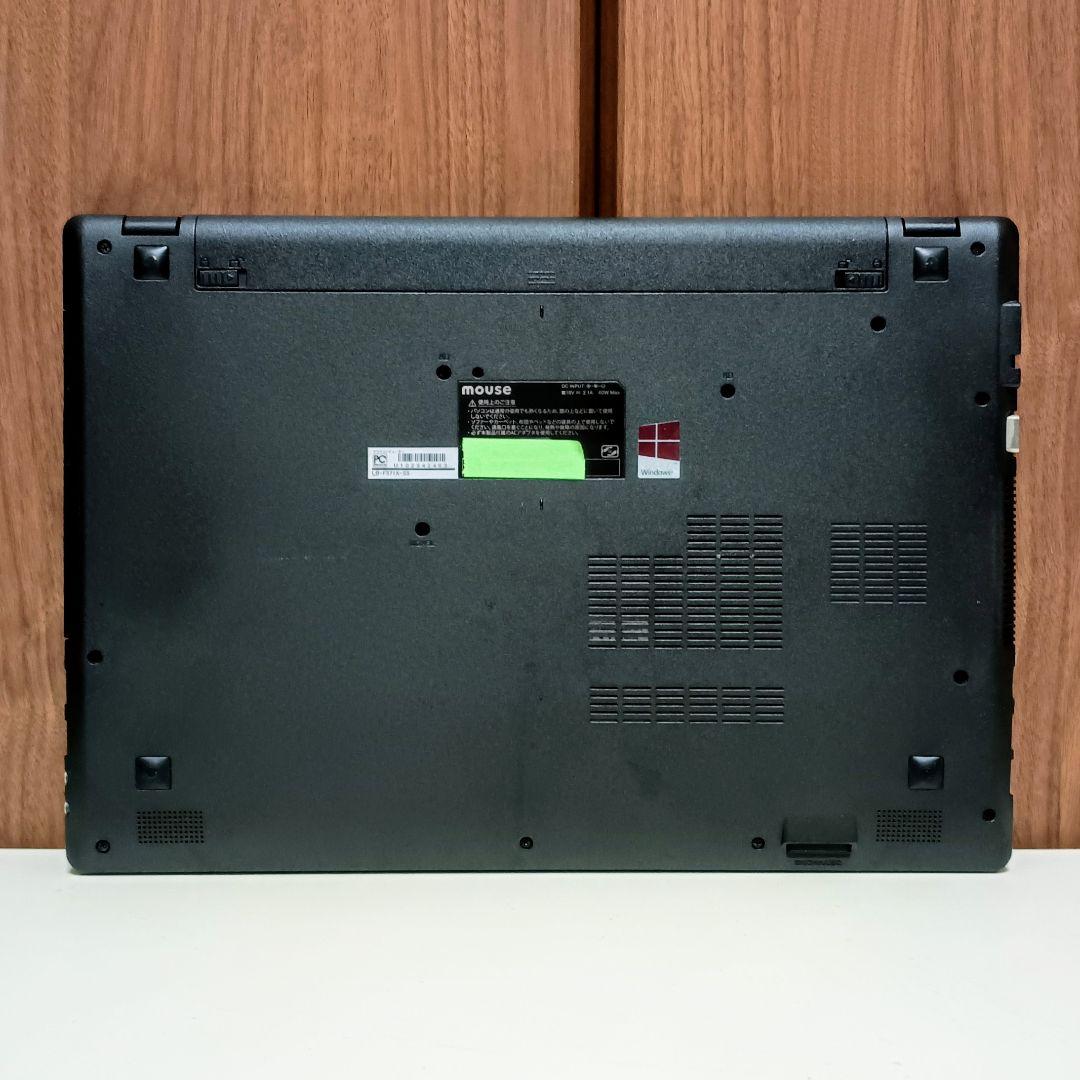 mouse Corei7 メモリ8GB SSD256GB Webカメラ DVD