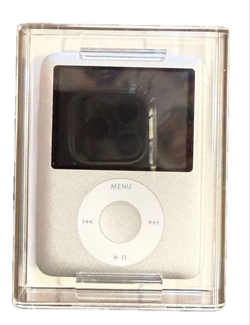 IPod nano 第3世代 シルバー 4GB 未開封