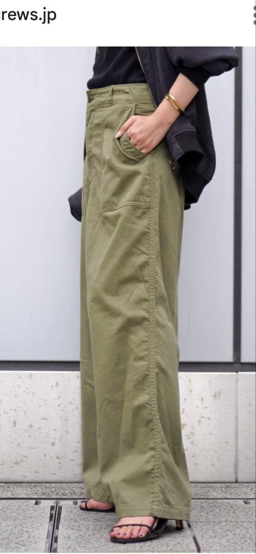 パンツ Attick by JOHNBULL