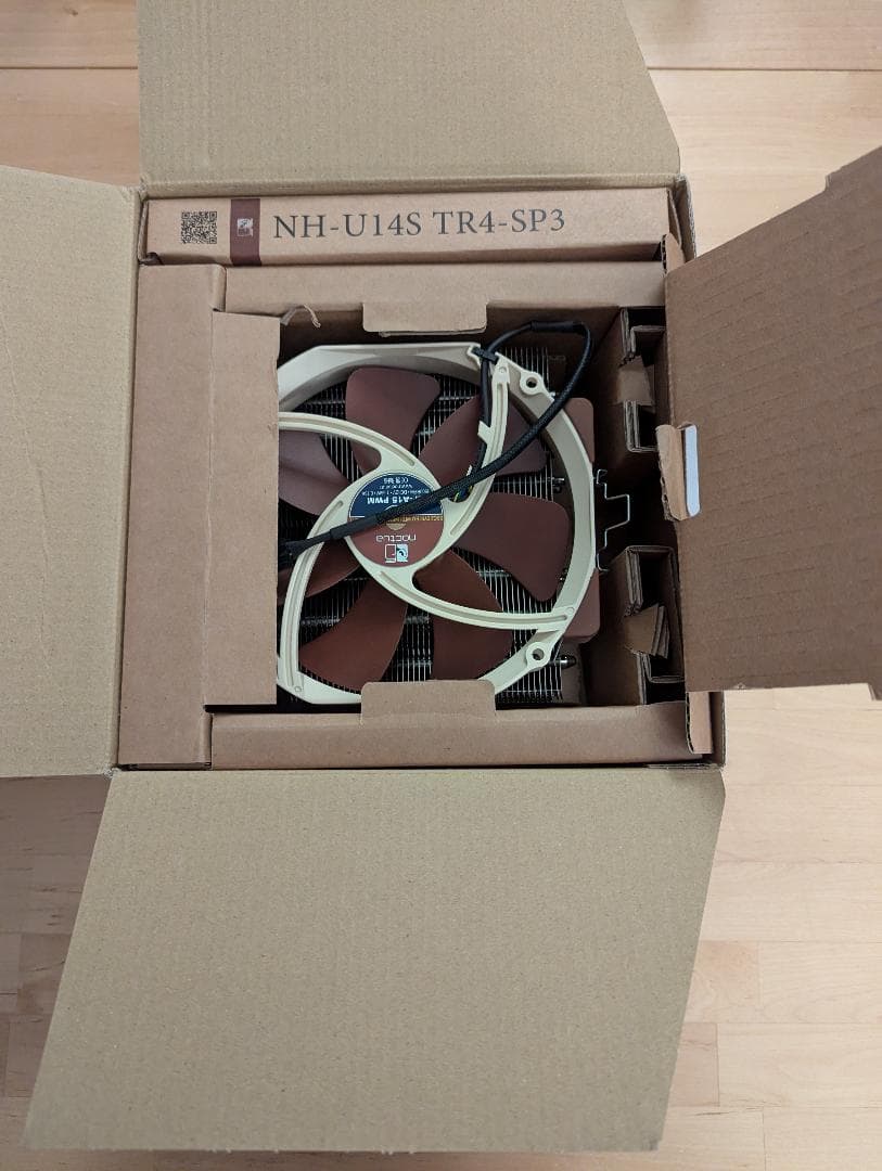 PC用ファン・クーラー Noctua NH-U14S TR4-SP3 CPU Cooler