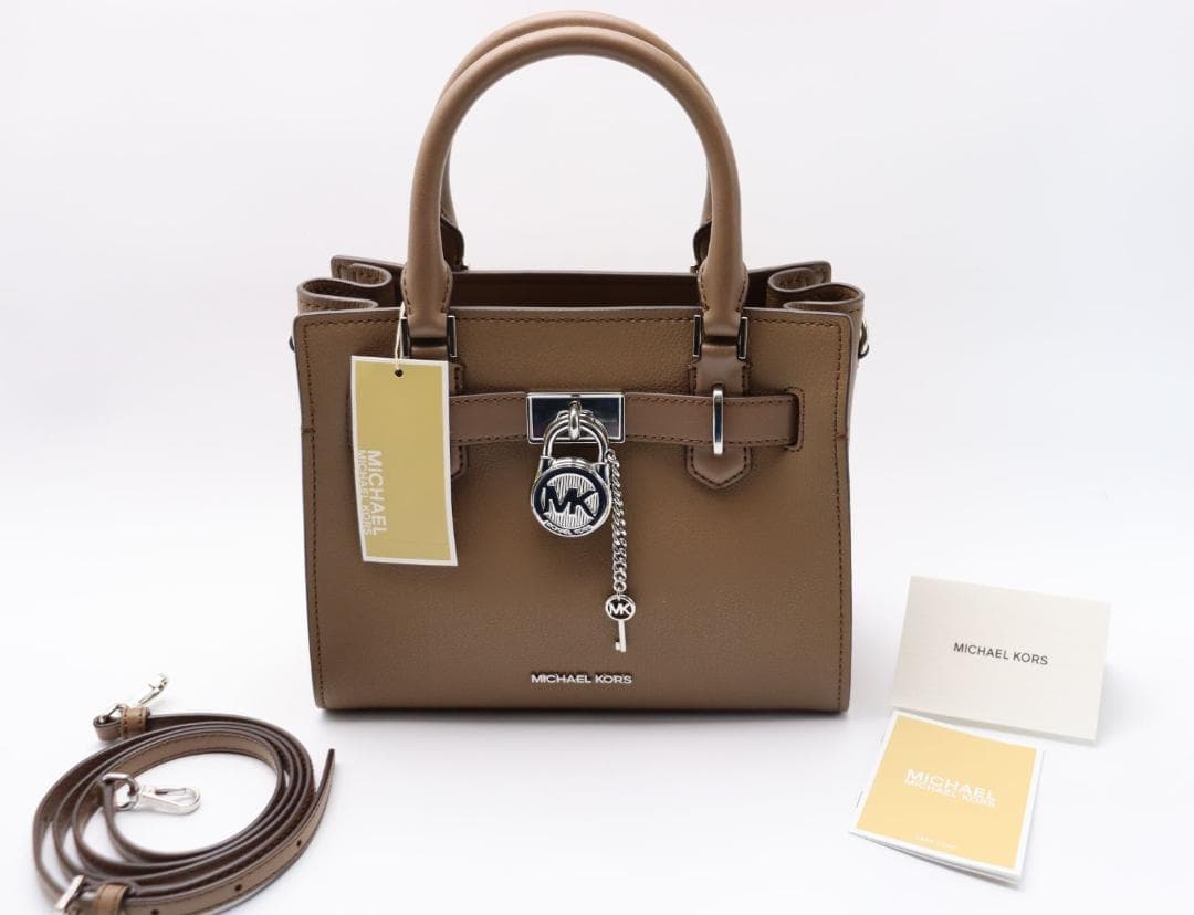 新品 マイケルコース HAMILTON SM SATCHEL バッグ ハミルトン