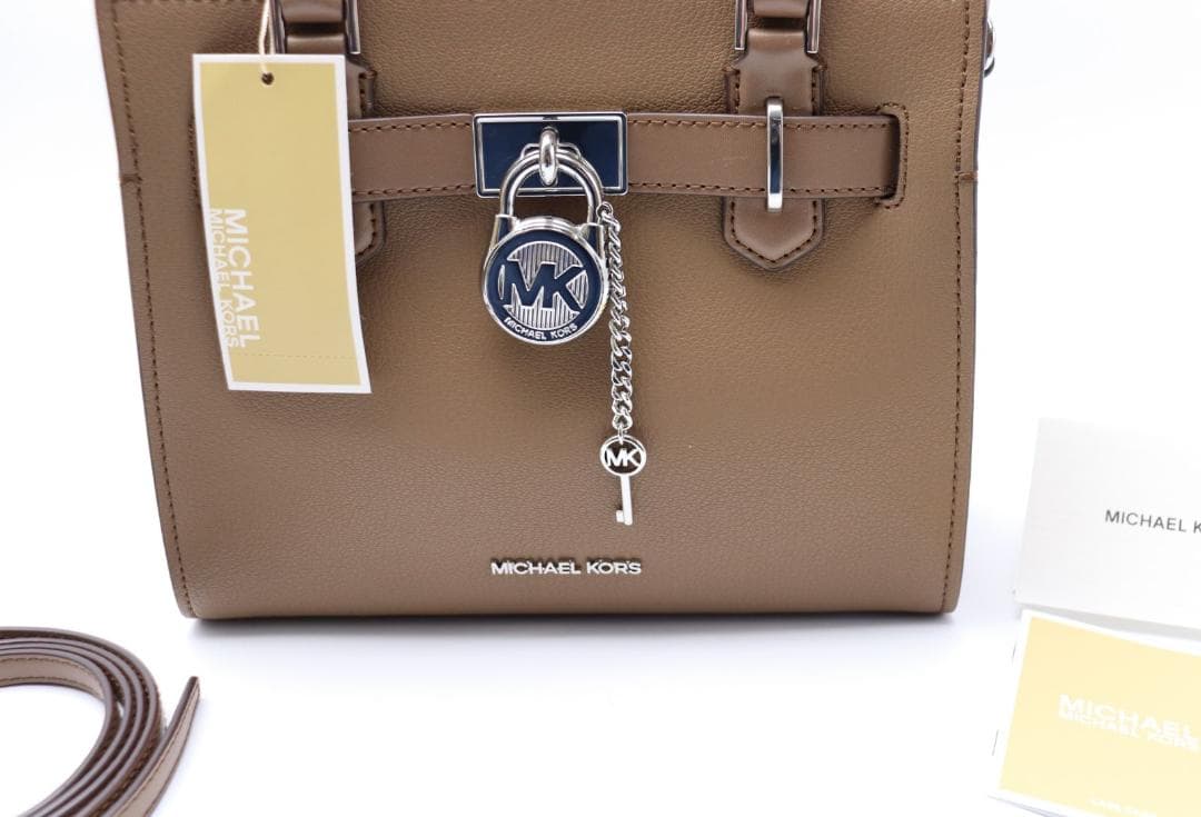 新品 マイケルコース HAMILTON SM SATCHEL バッグ ハミルトン