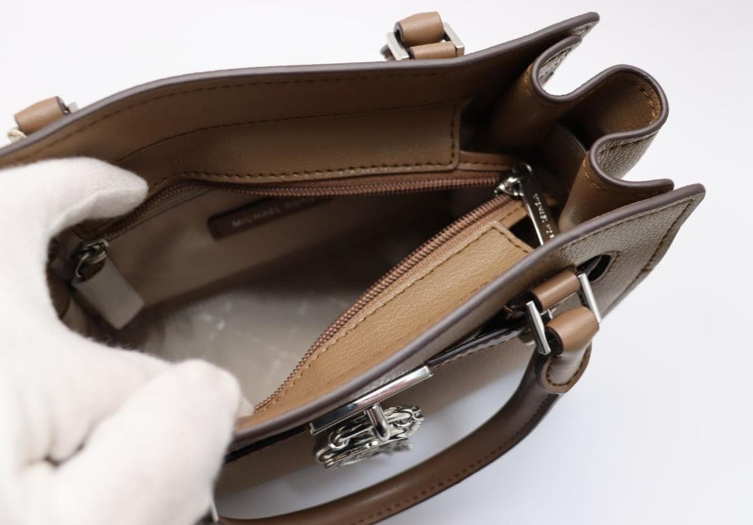 新品 マイケルコース HAMILTON SM SATCHEL バッグ ハミルトン