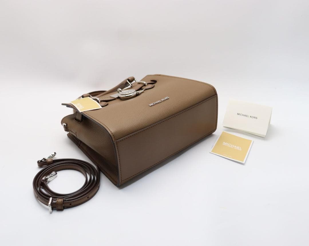 新品 マイケルコース HAMILTON SM SATCHEL バッグ ハミルトン