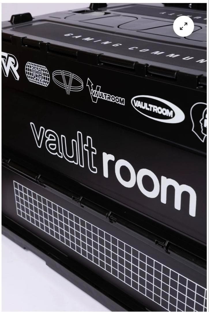 家具・インテリア VAULTROOM CONTAINER / BLK