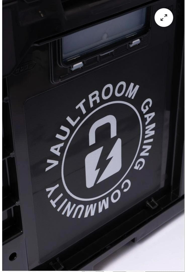 家具・インテリア VAULTROOM CONTAINER / BLK