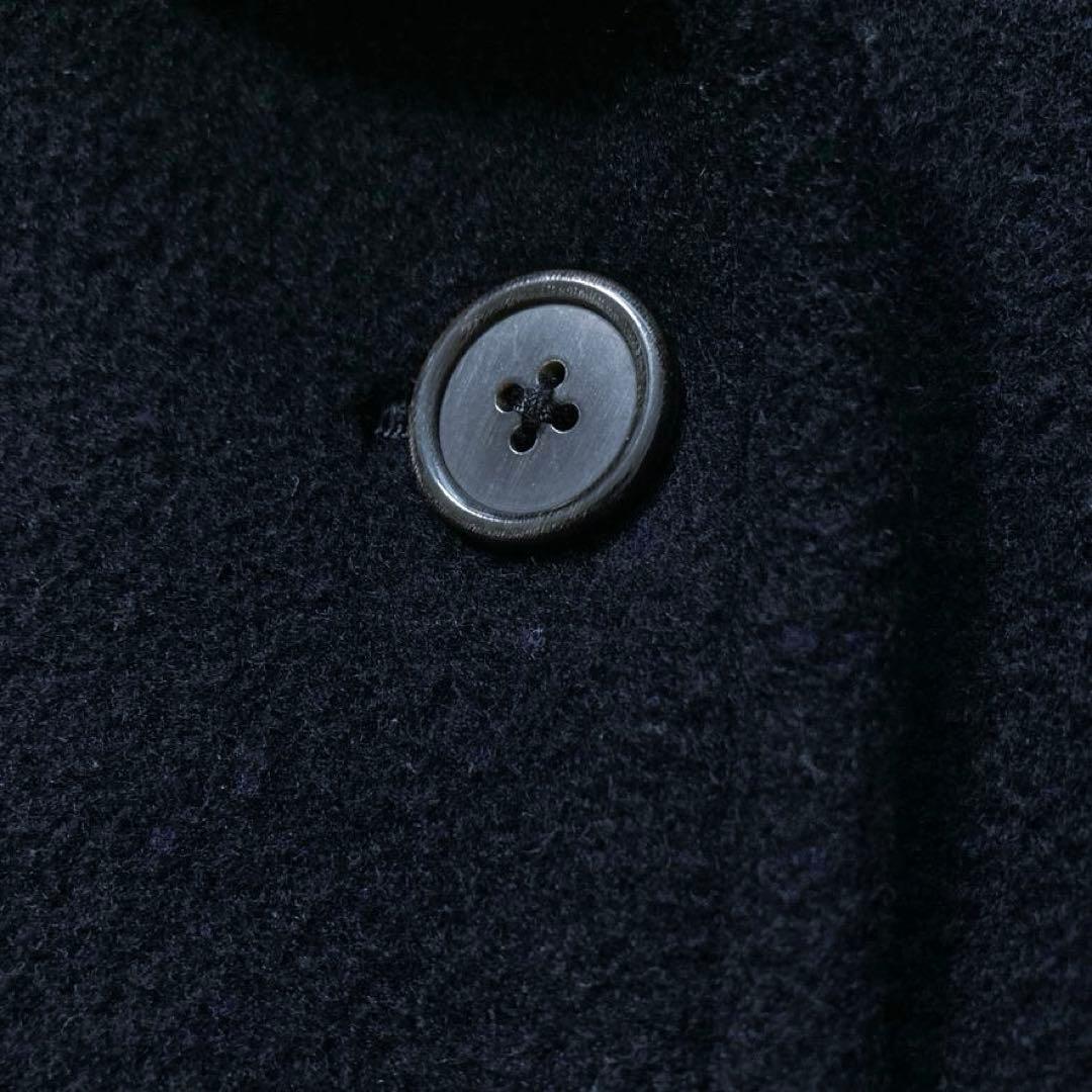 【ボンボン】マーガレットハウエル　旧タグ アンゴラカシミヤ混 ピーコート