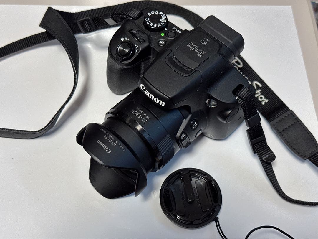 デジタルカメラ Canon PowerShot SX70HS