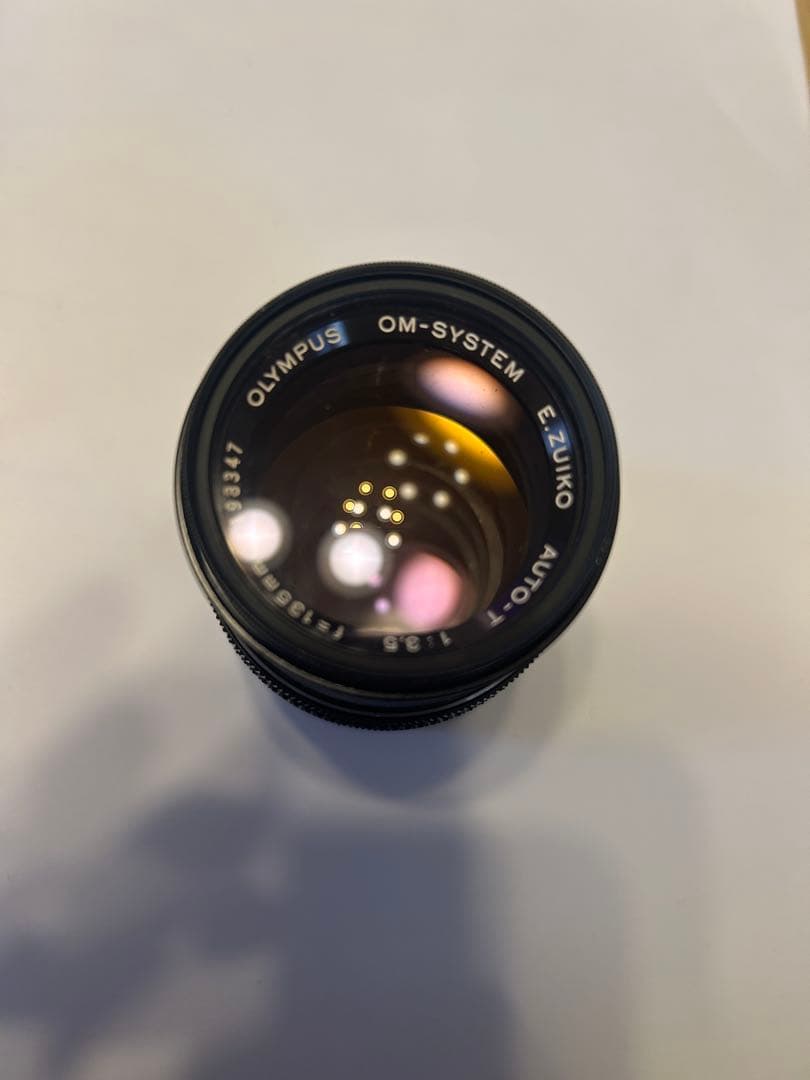 Olympus E.ZUIKO 135mm f/3.5 レンズ
