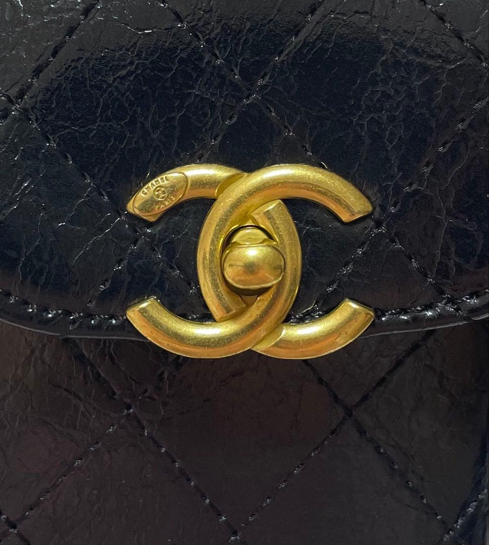 CHANEL シャネル VIPノベルティショルダー　パース付き