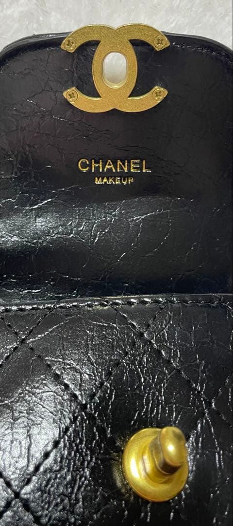 CHANEL シャネル VIPノベルティショルダー　パース付き
