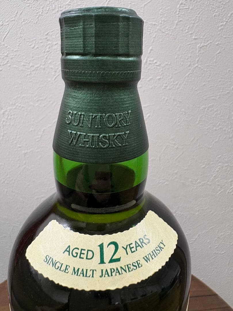 送料込【新品未開封】サントリー 白州12年 シングルモルト
