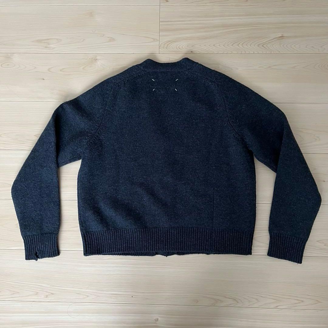 【美品】メゾンマルジェラ デストロイニット Mサイズ