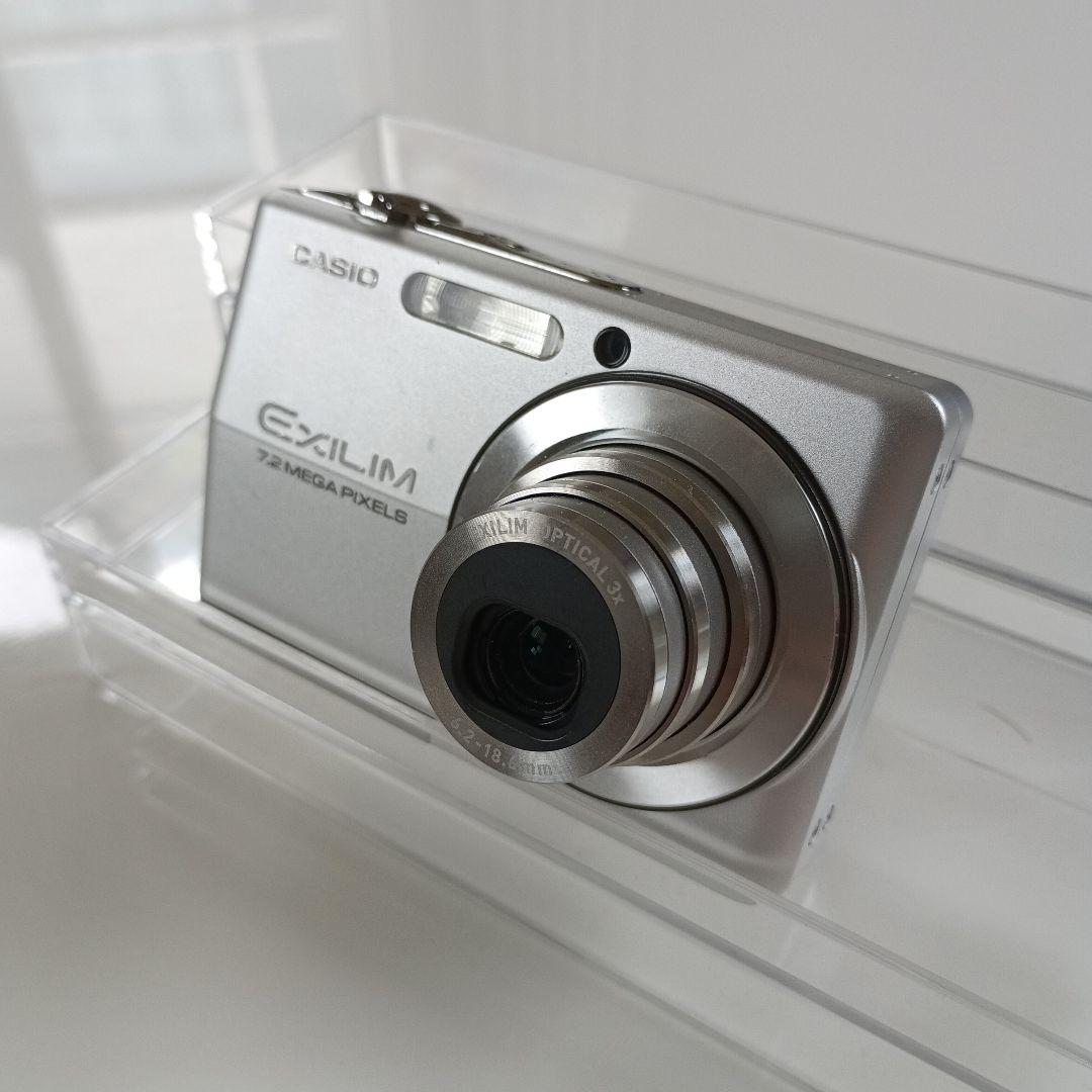 CASIO EXILIM EX-Z700 コンパクトデジタルカメラ 動作確認済