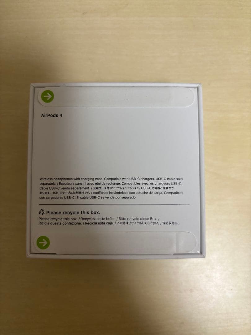 Apple AirPods4 ANC搭載なし