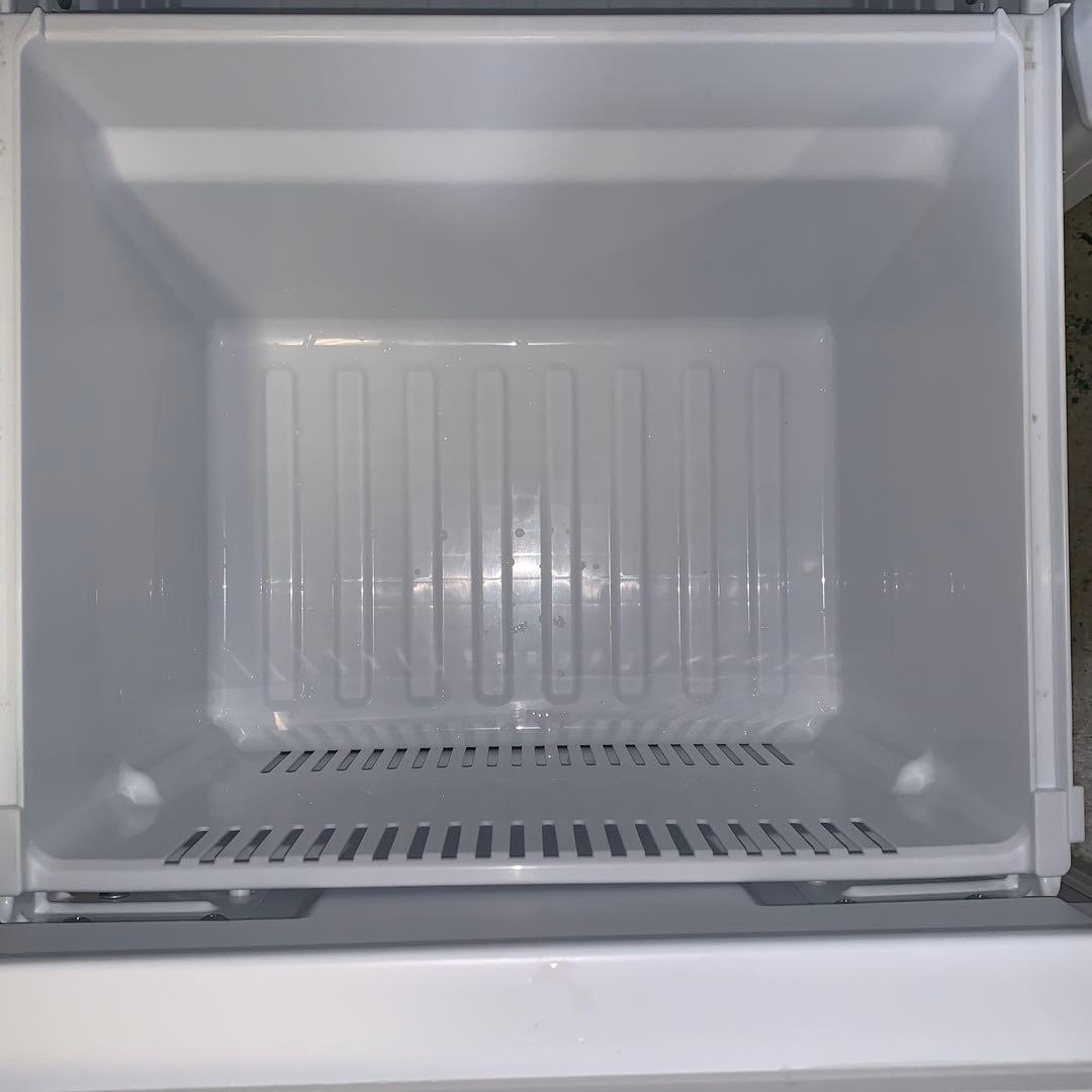 9h34 2019年製 138L 2ドア冷蔵庫 NR-BW14CJ-W 単身用