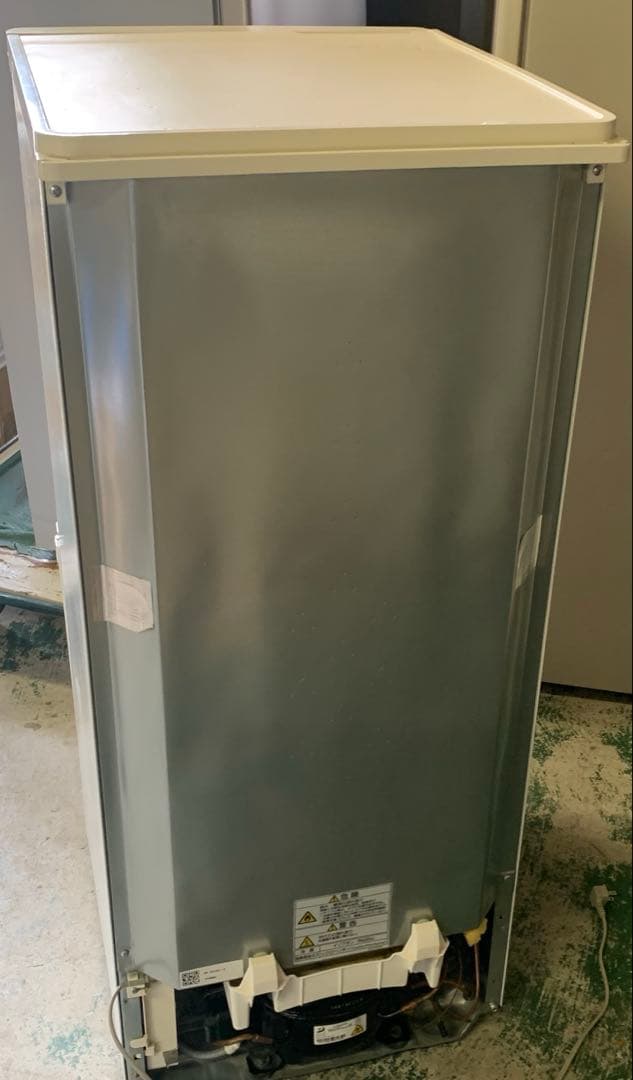 9h34 2019年製 138L 2ドア冷蔵庫 NR-BW14CJ-W 単身用