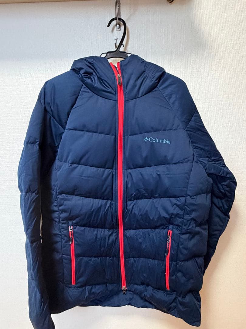 Columbia ダウンジャケット(収納袋付き)