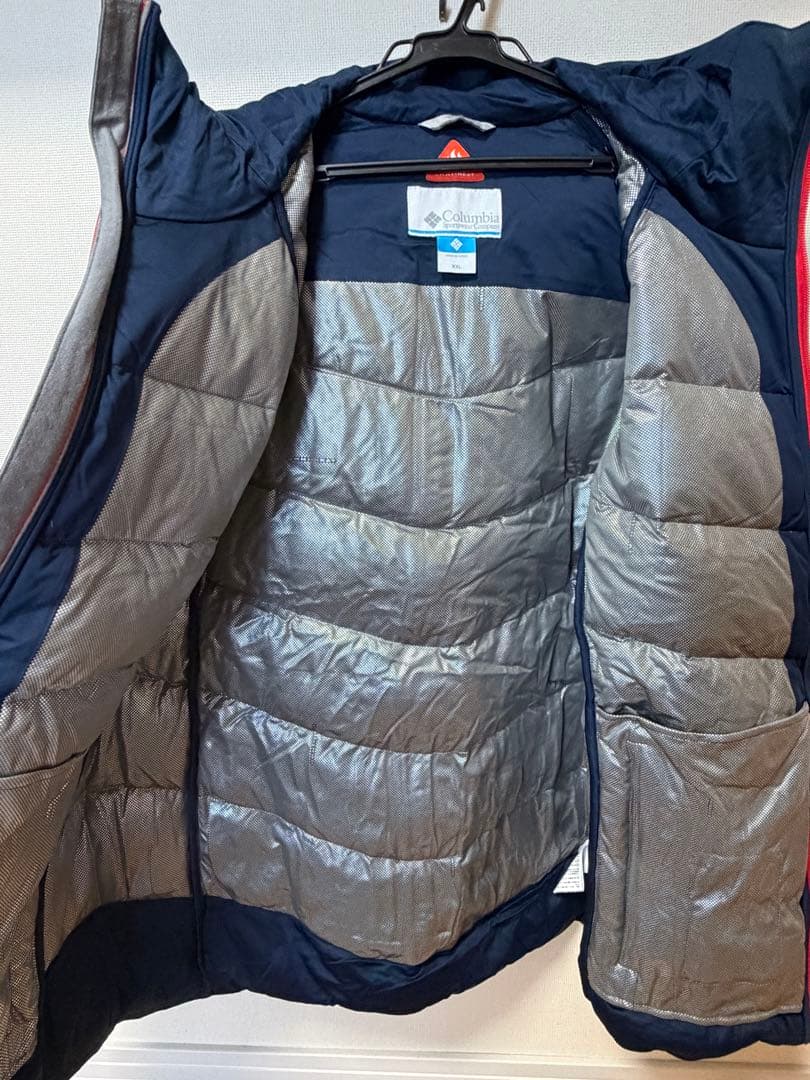 Columbia ダウンジャケット(収納袋付き)