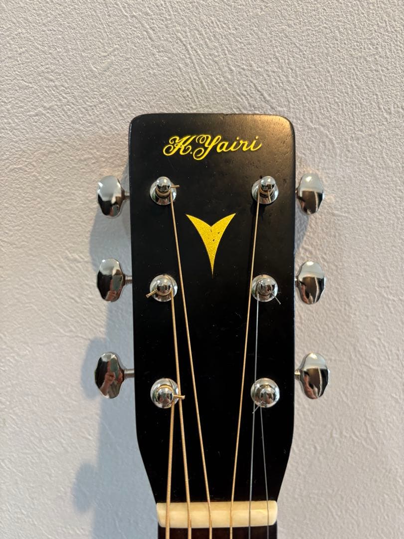 K.yairi w1 激鳴り　　りゅう