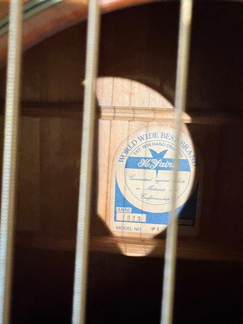 K.yairi w1 激鳴り　　りゅう