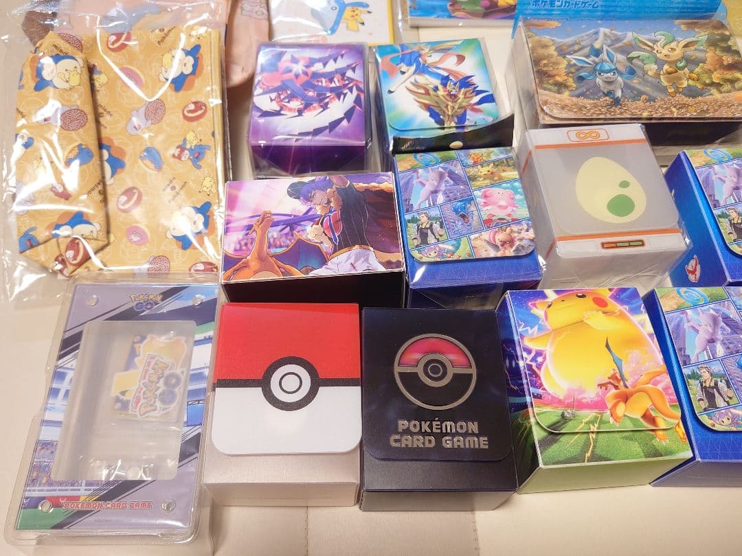 ポケモンカードゲーム サプライ品 関連商品 カードケース
