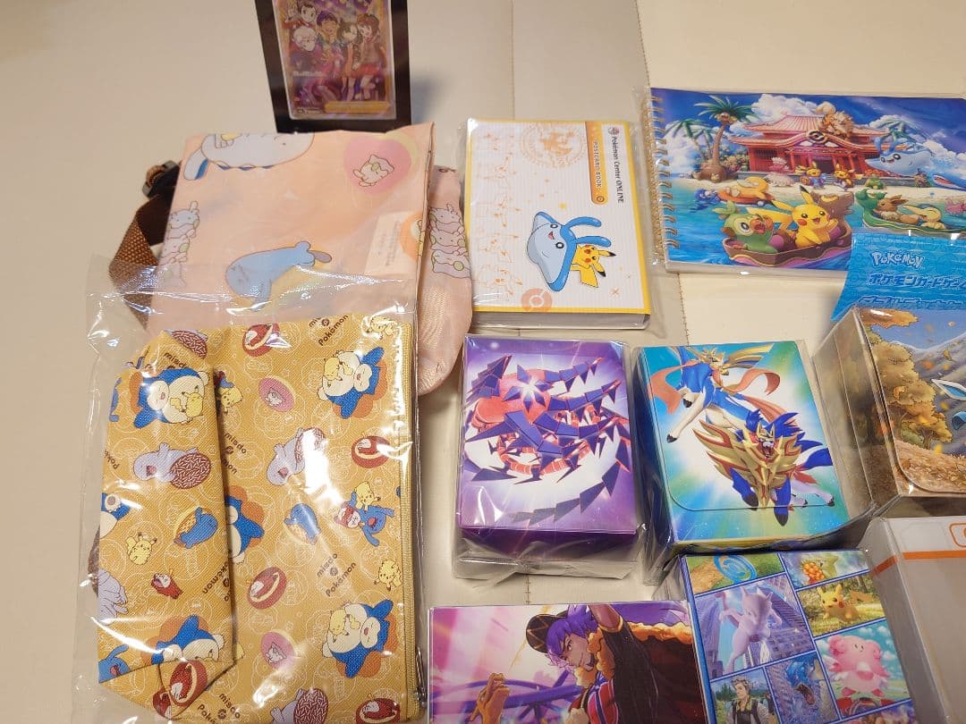 ポケモンカードゲーム サプライ品 関連商品 カードケース