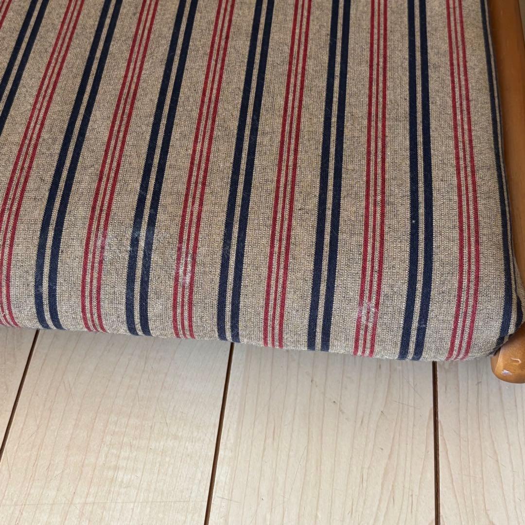 折り畳み 回転 木製座椅子 和モダン ２点セット 和座椅子 中居木工