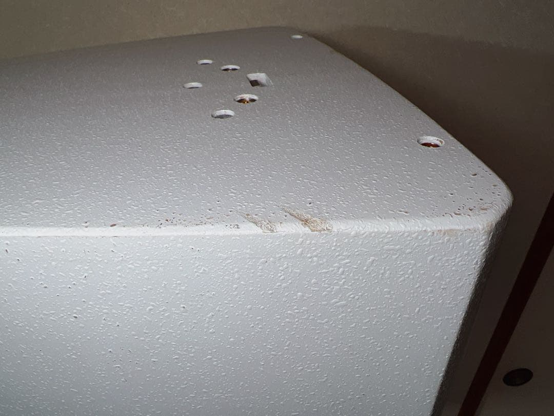 パナソニック RAMSA コンパクトスピーカー WS-M200-W スタンド付き