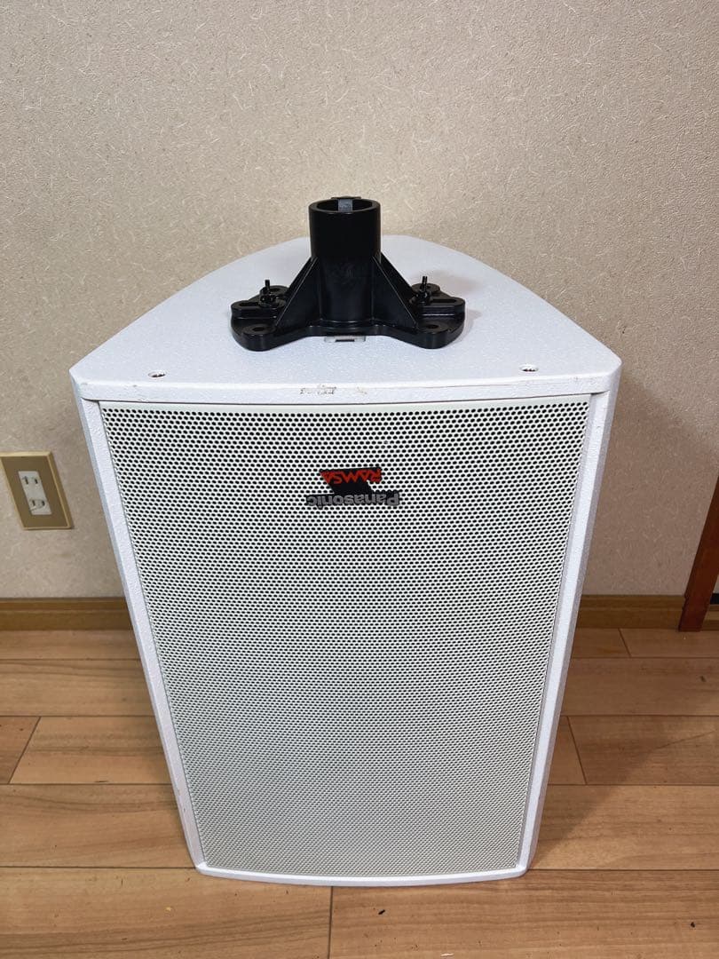 パナソニック RAMSA コンパクトスピーカー WS-M200-W スタンド付き