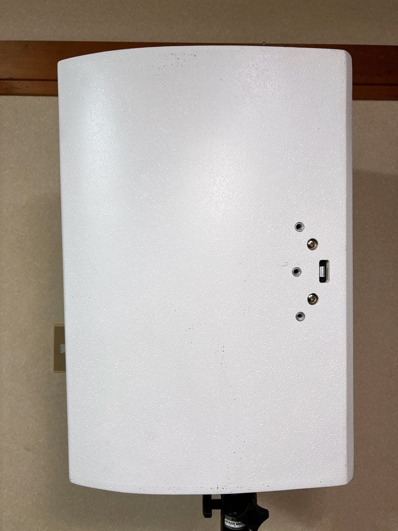 パナソニック RAMSA コンパクトスピーカー WS-M200-W スタンド付き