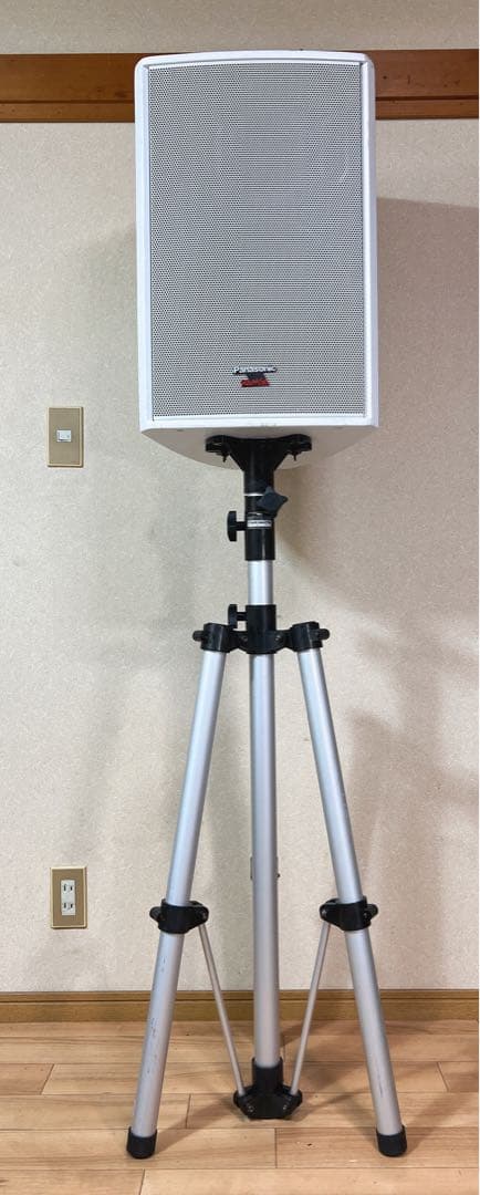 パナソニック RAMSA コンパクトスピーカー WS-M200-W スタンド付き