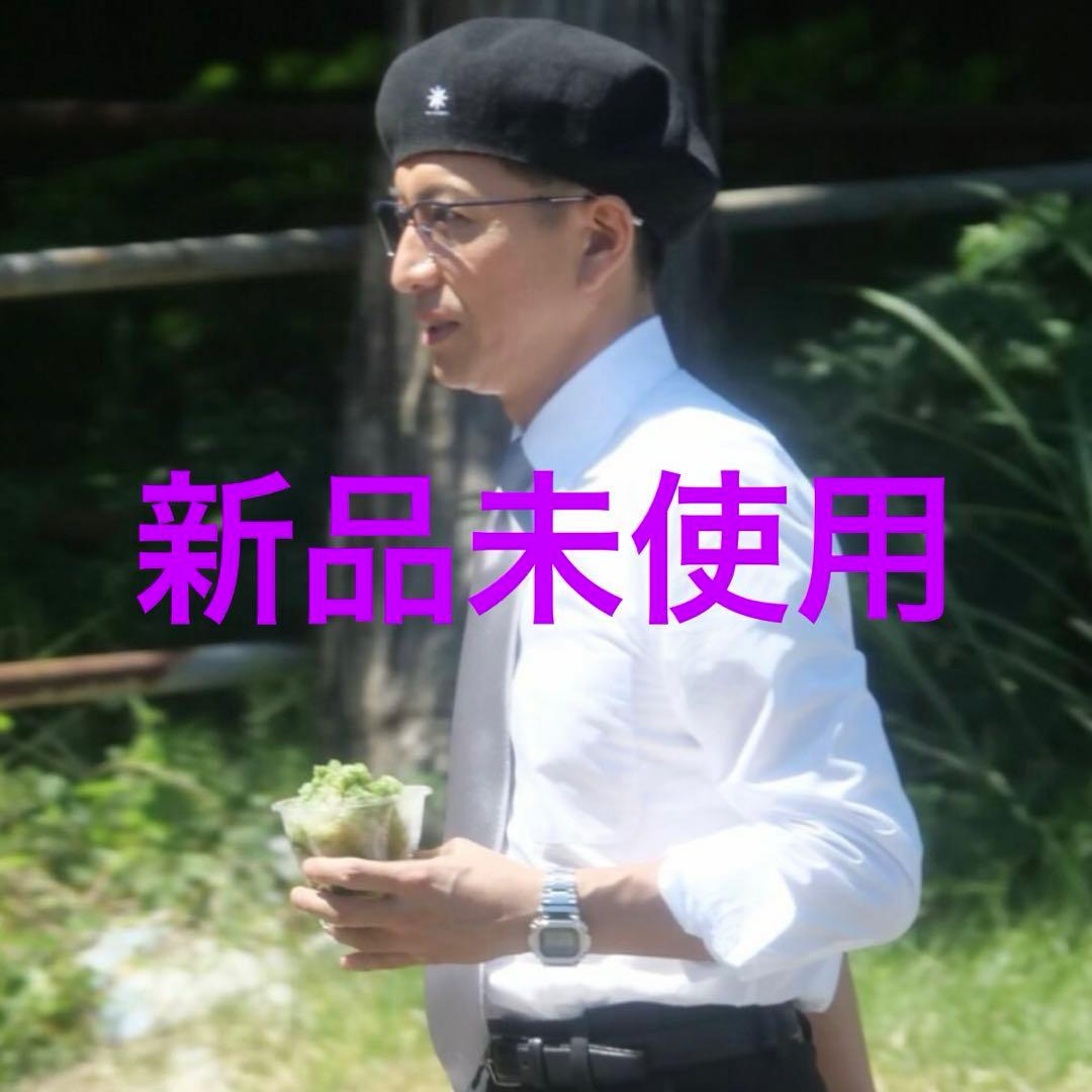 GDC CA4LA linen beret ベレー帽 ブラック　キムタク着