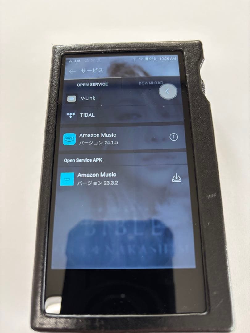 ポータブルプレーヤー Astell&Kern KANN ALPHA