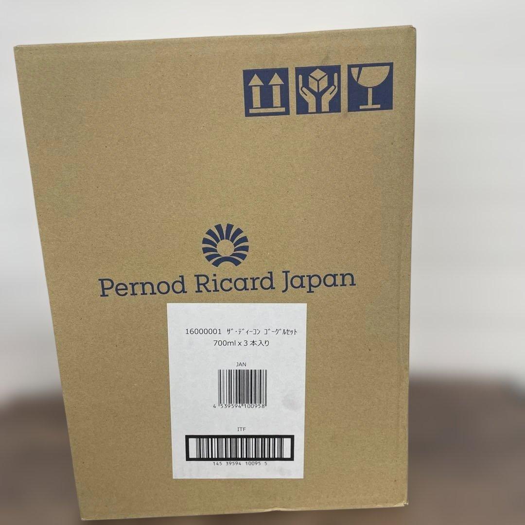 THE DEACON ブレンデッドスコッチウイスキー 700mlx3本