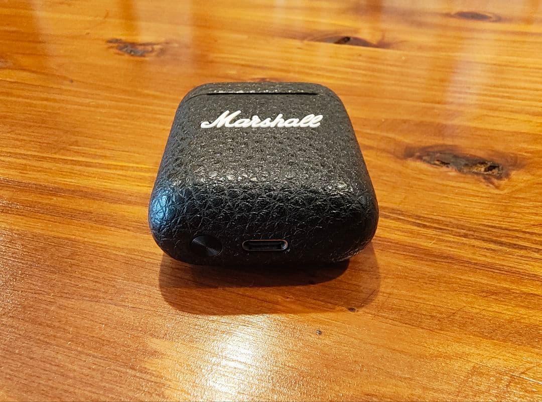 Marshall ワイヤレスイヤホン ブラック