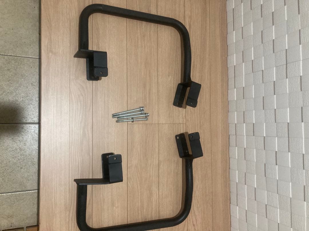 ジムニーjb64 サイドステップ　車検対応