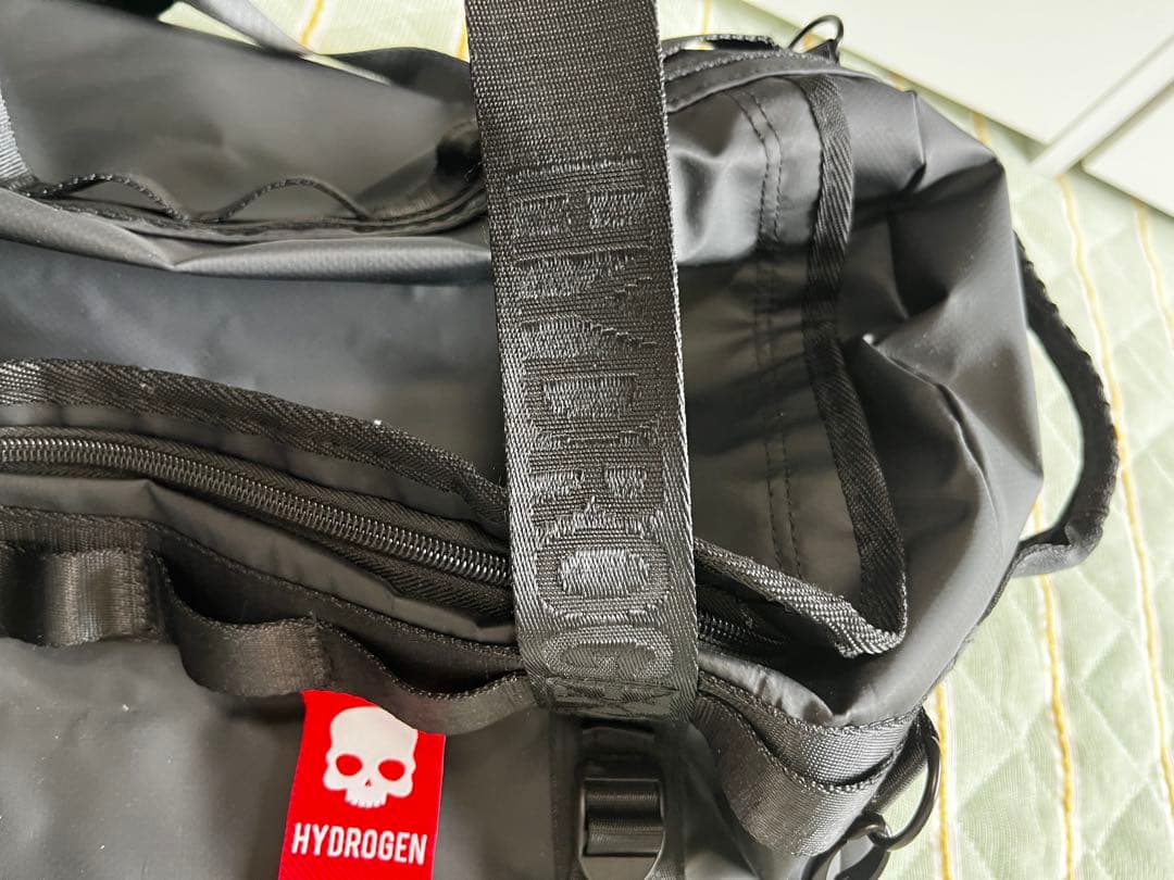 ハイドロゲン ボストンバッグ