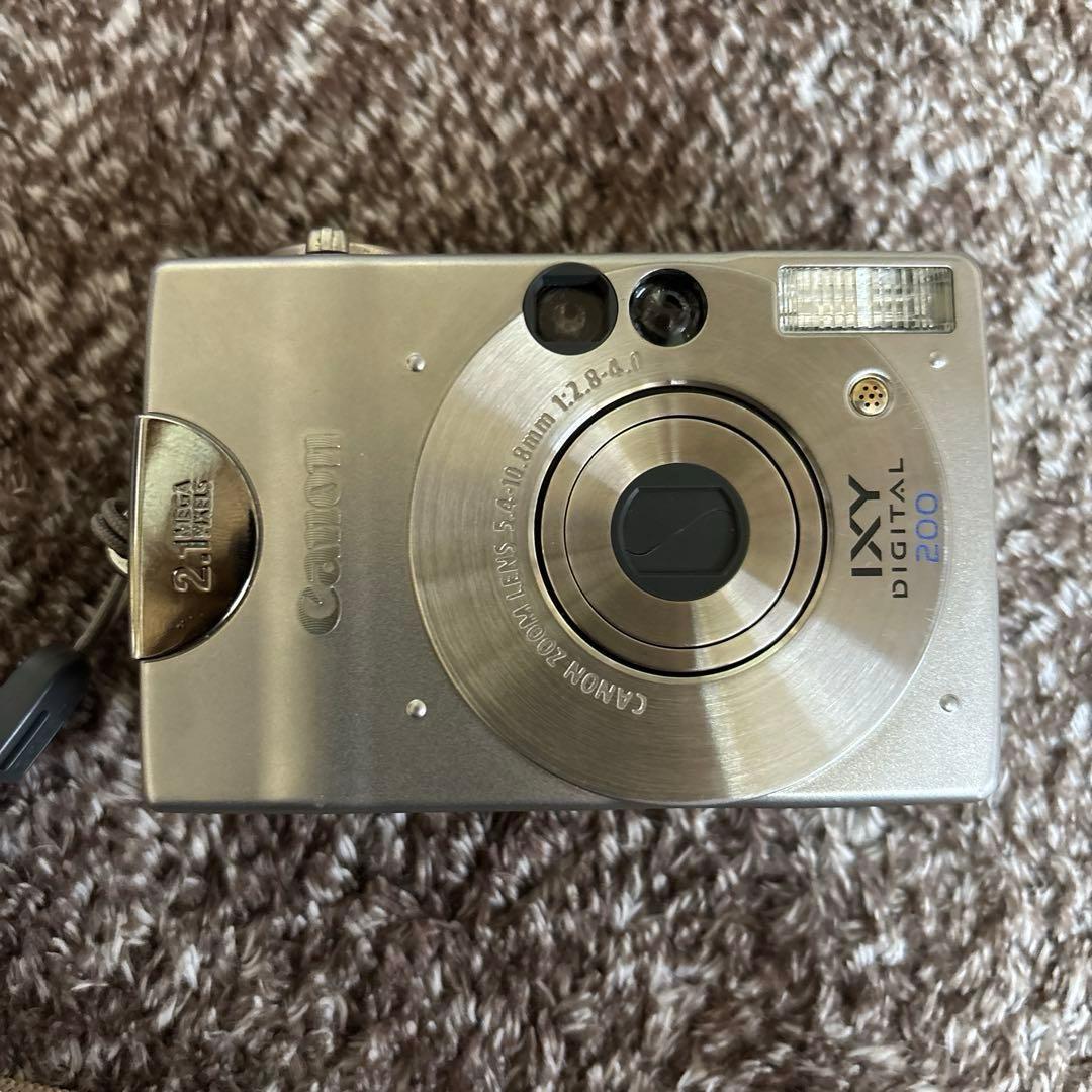 Canon IXY DIGITAL 200 コンパクトデジタルカメラ　動作確認済