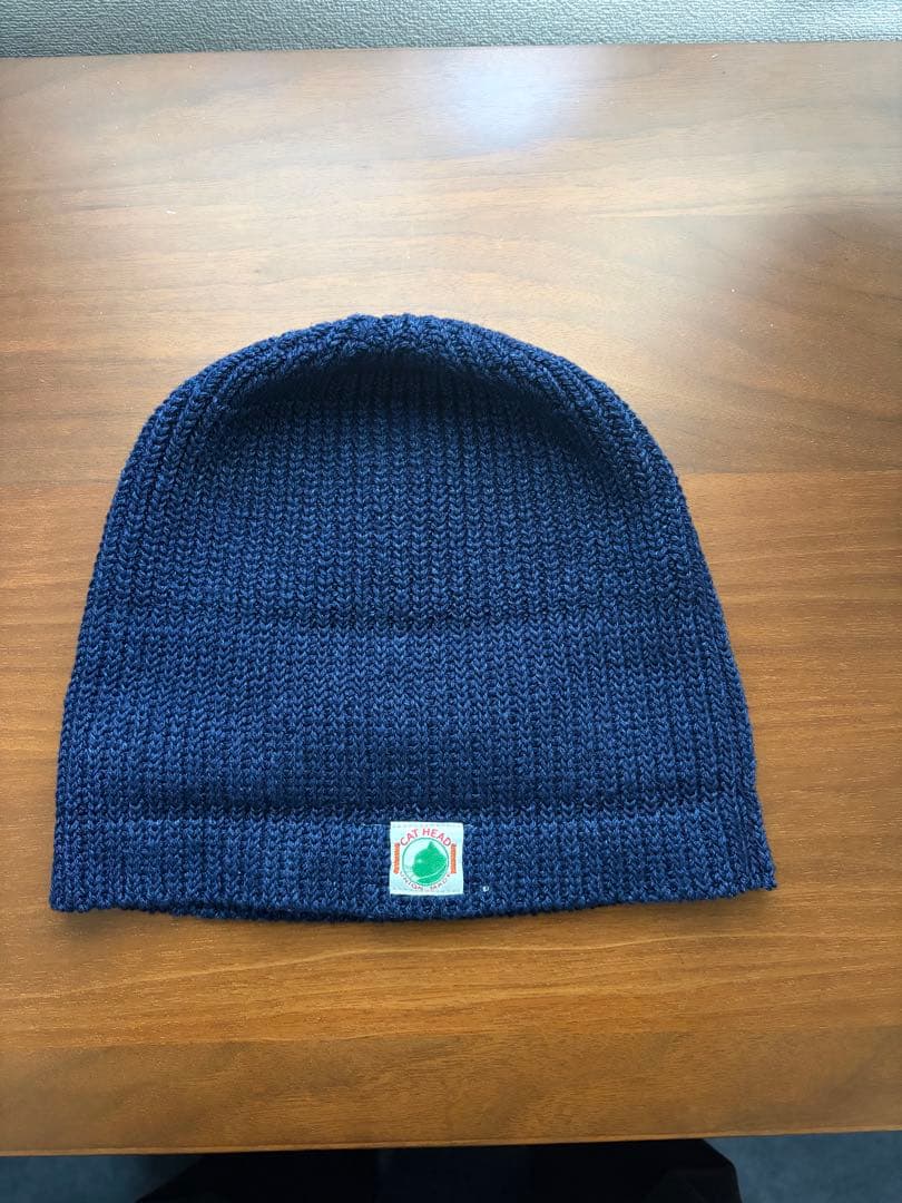 tcb jeans Cat Head Beanie 完売品