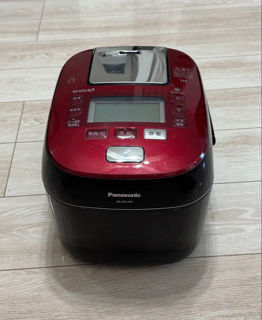 パナソニック SR-SPX105 IH炊飯器