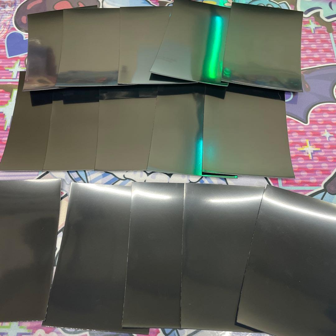 遊戯王WCS2024 スリーブ　赤 15枚 未使用品