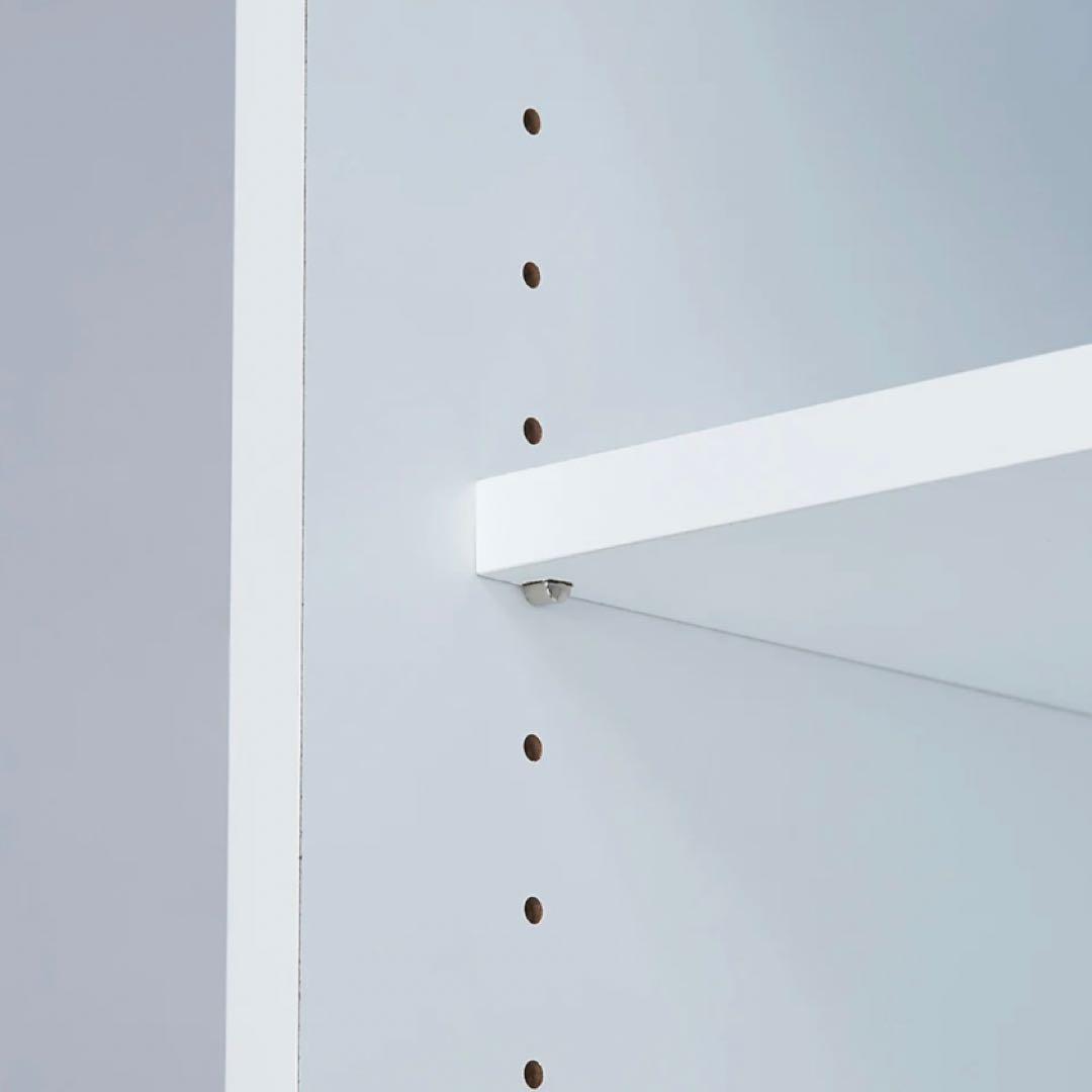 ディノス 大量収納が自慢の引き戸式本棚 幅90 高さ114 奥行40cm