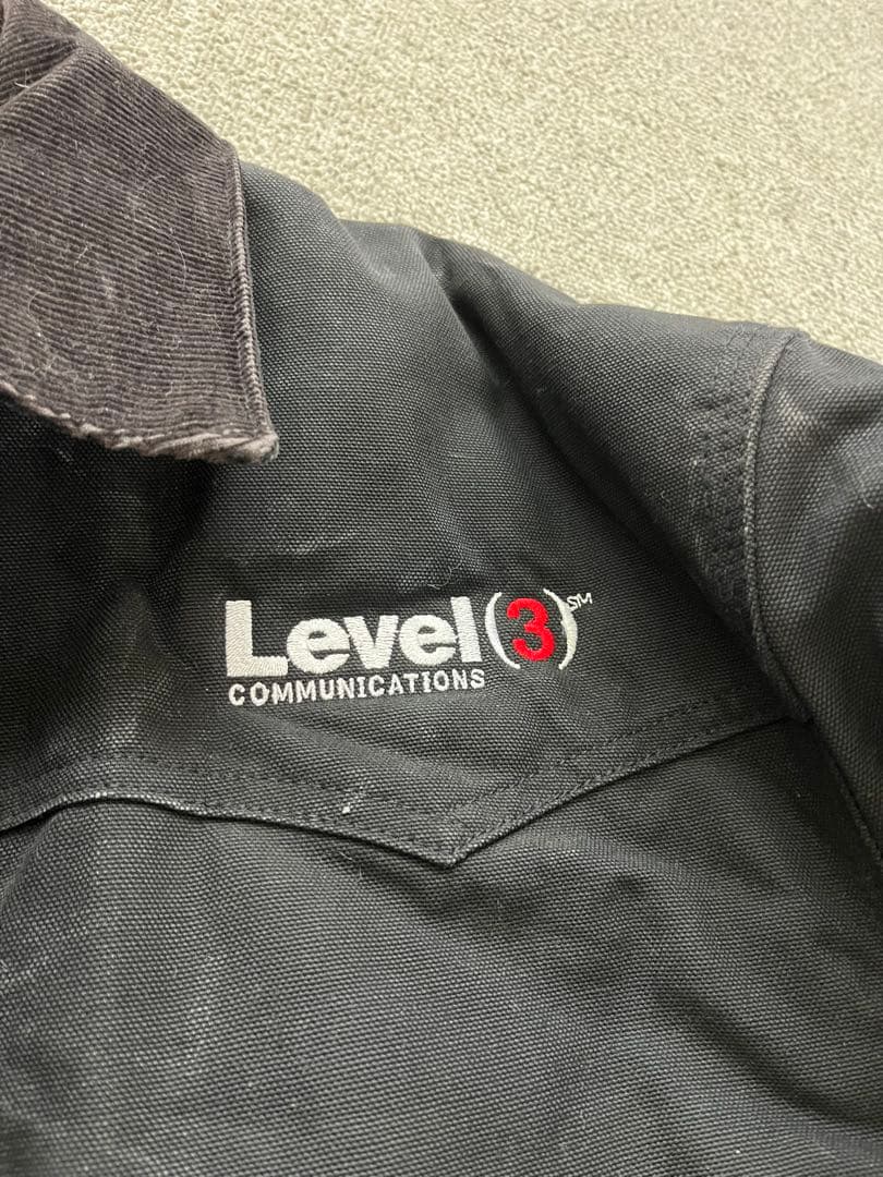 n*o様 90s Carhartt USA ダックジャケット フェード　ブラック