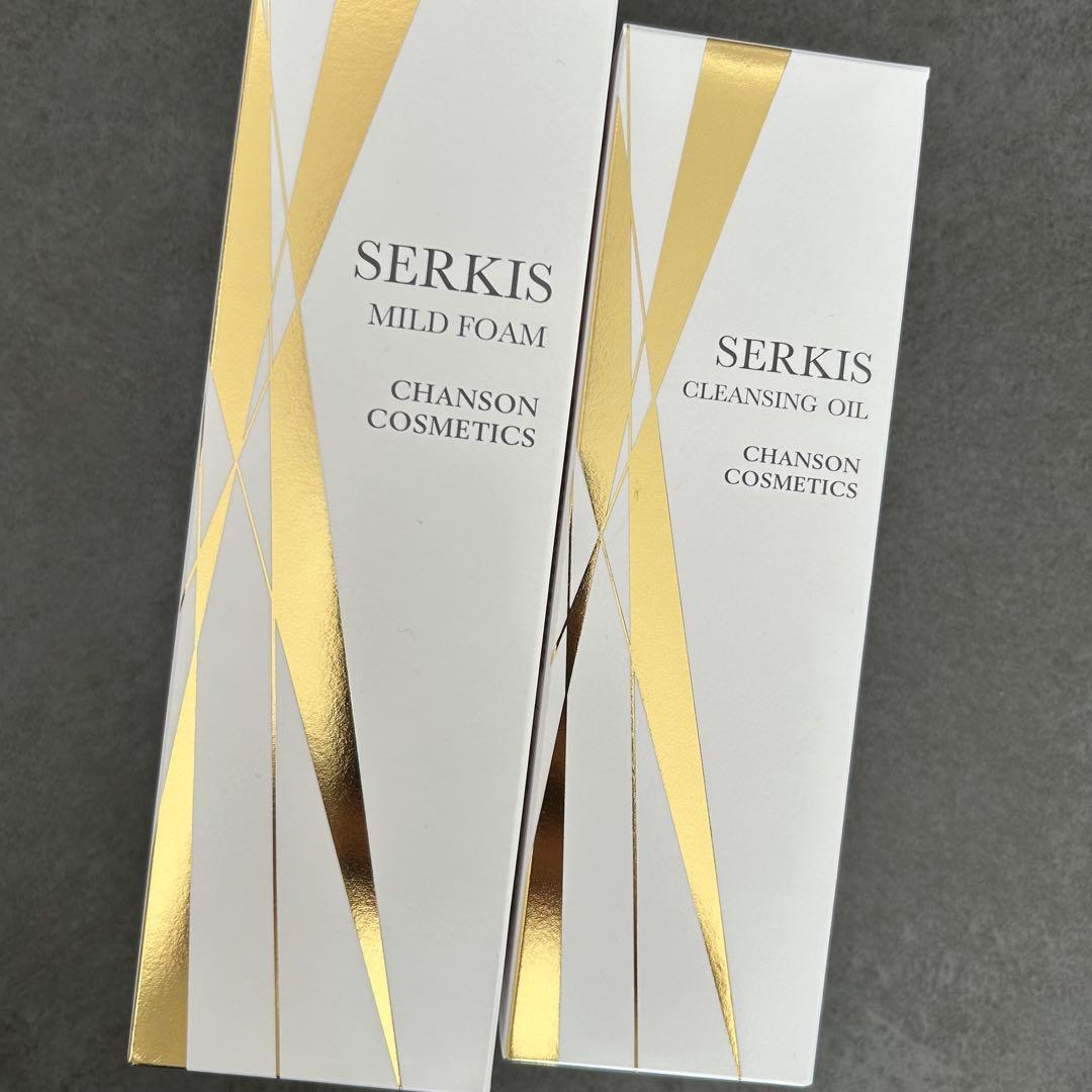 SERKIS クレンジングオイル & マイルドフォーム セット