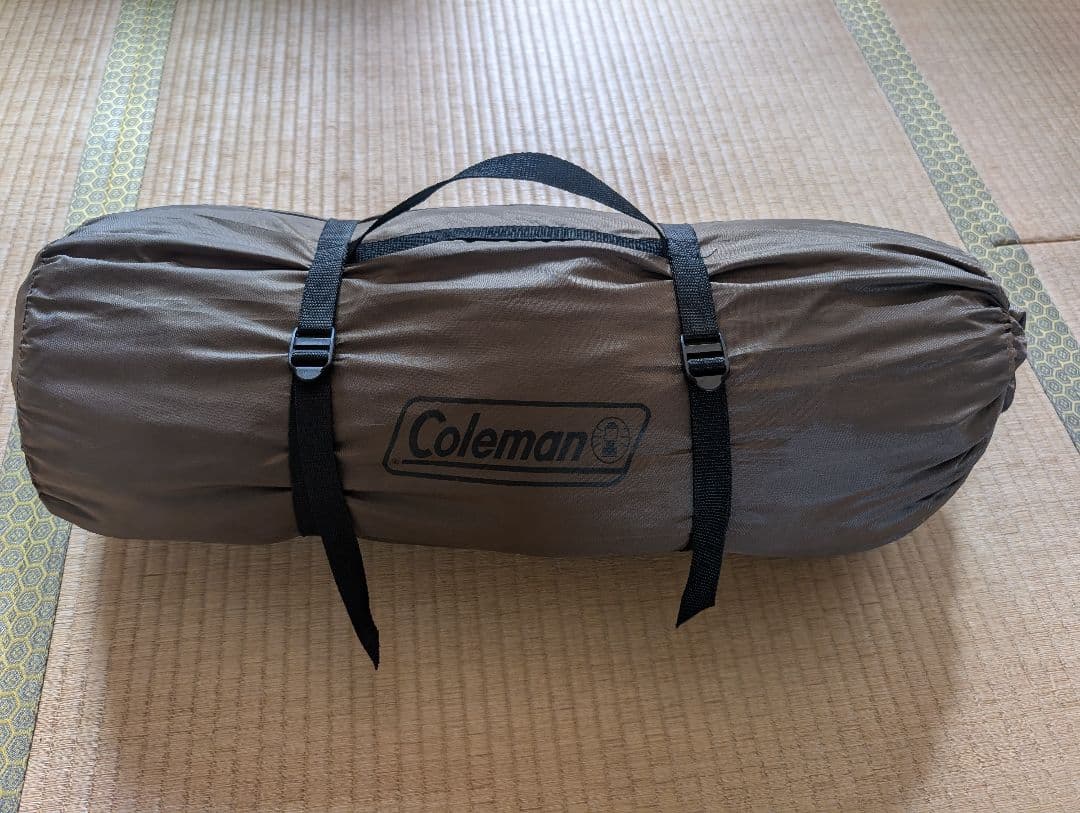 Coleman 　アテナワイドツーリング130　社外ペグ付き