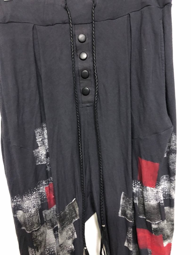 kmriiケムリ レザー紐ジョガーパンツ 14th addiction LGB