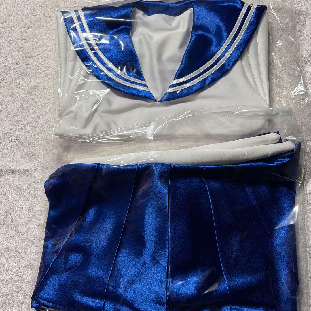 セーラームーン　コスプレ衣装　セーラーマーキュリー　安藤衣装　Mサイズ