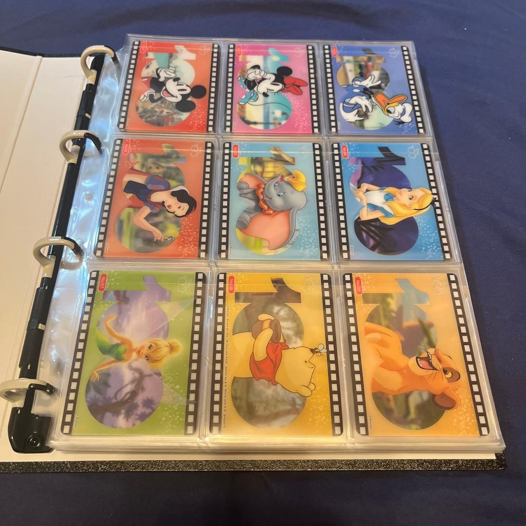 ディズニー100 トレーディングカードセット 136枚　まとめ売り